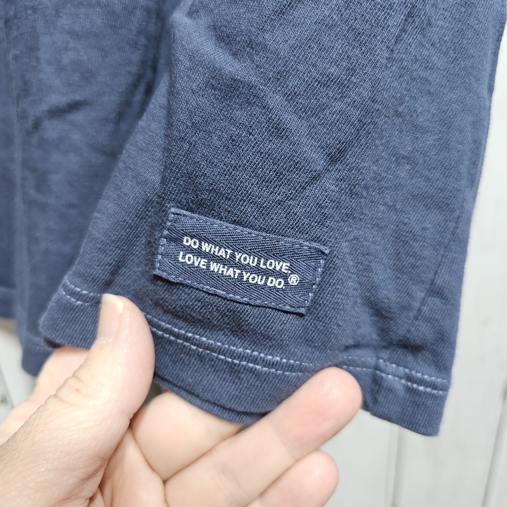 Life Is Good Women's Blue Graphic Crusher T-shirt I'm Here For The Bourbon XXXL. - Picture 4 of 7